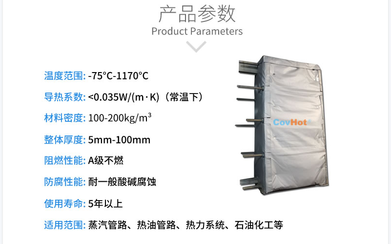 板式<a href=http://sirenfeiji.cn/e/tags/?tagname=%E6%8D%A2%E7%83%AD%E5%99%A8%E4%BF%9D%E6%B8%A9 target=_blank class=infotextkey>換熱器保溫</a>套,板換保溫罩